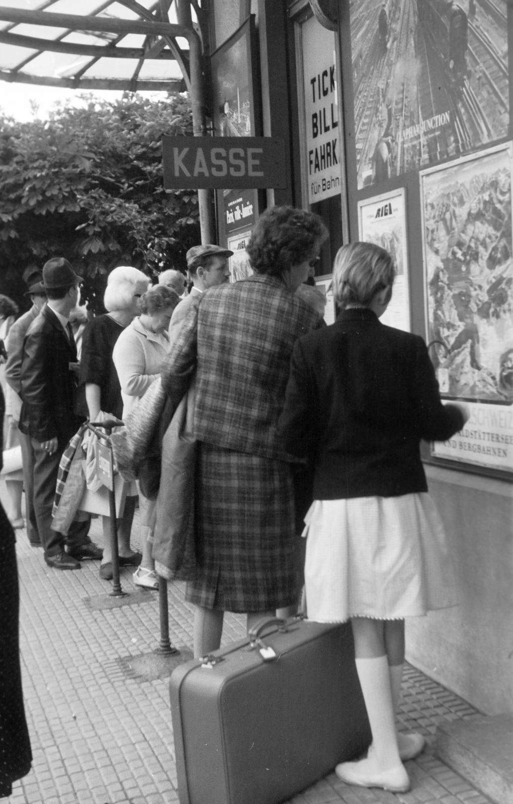 1964, Lindner család, Fortepan #311707