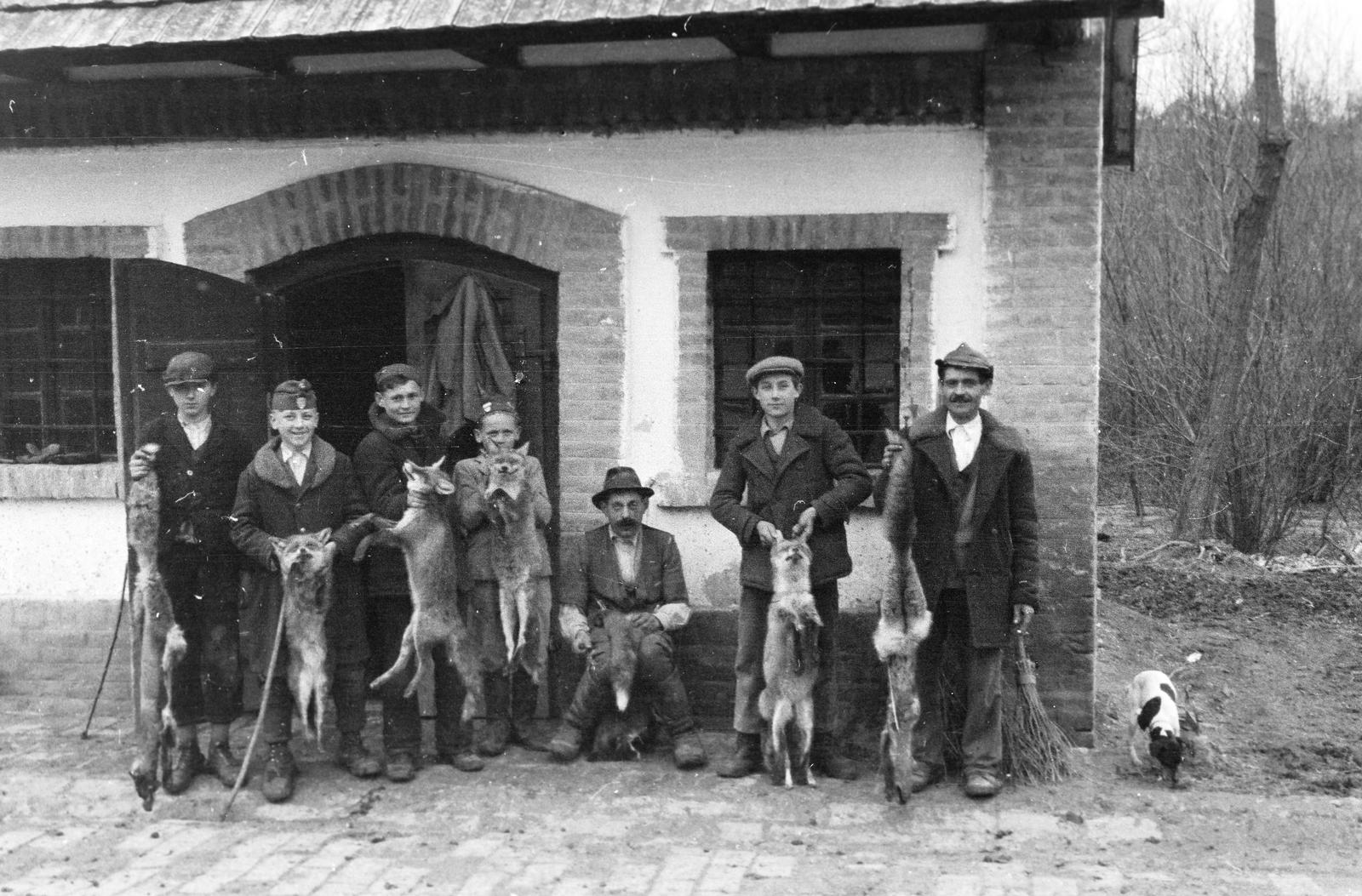 1940, Martin Ferenc, Fortepan #311753