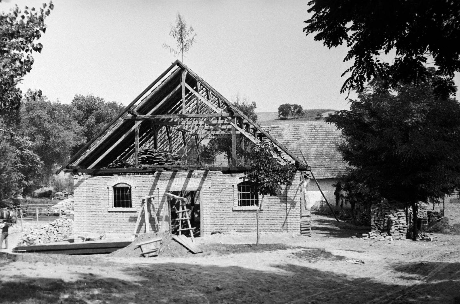 1941, Martin Ferenc, Fortepan #311784