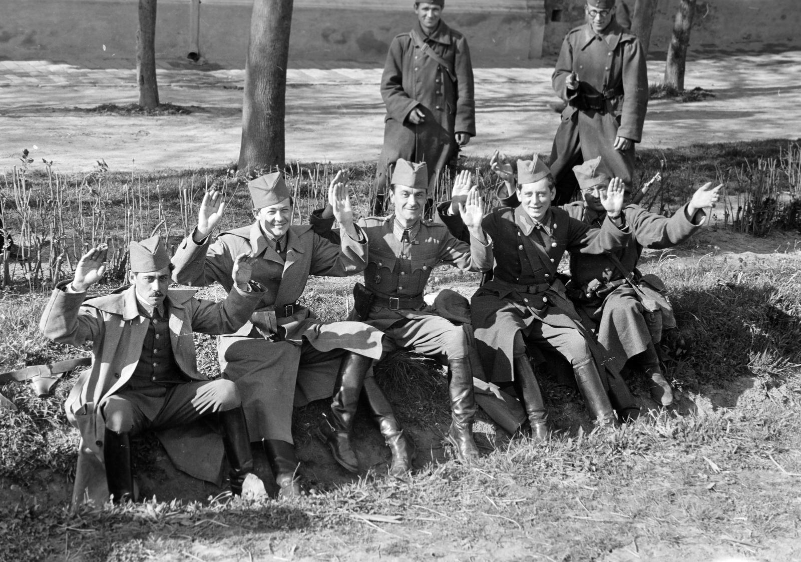 1942, Martin Ferenc, Fortepan #311800