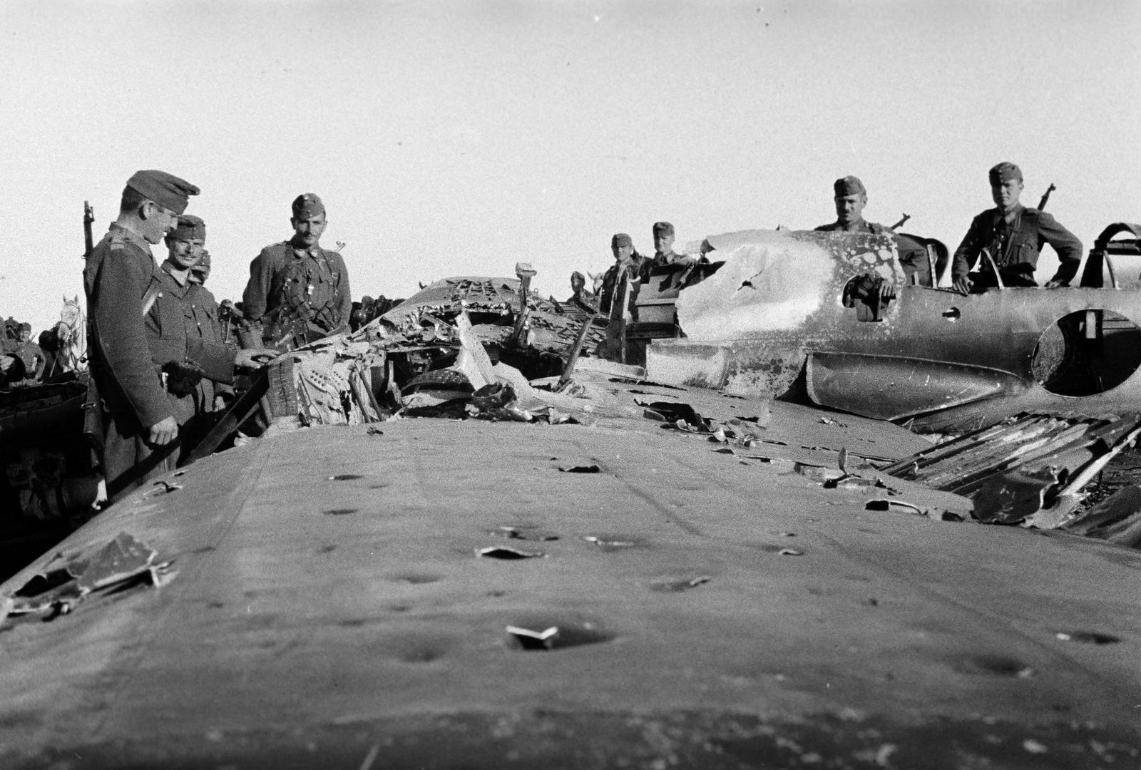 1942, Martin Ferenc, Fortepan #311865