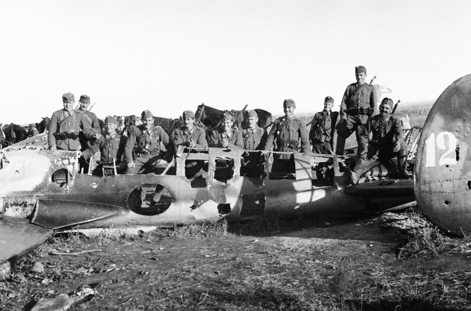 1942, Martin Ferenc, Fortepan #311866