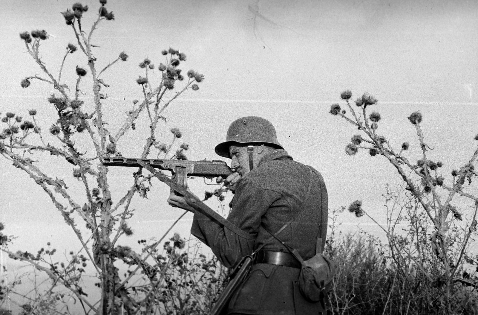 1942, Martin Ferenc, Fortepan #311872