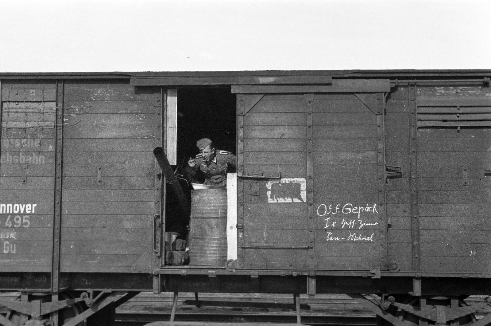 1942, Martin Ferenc, Fortepan #311874