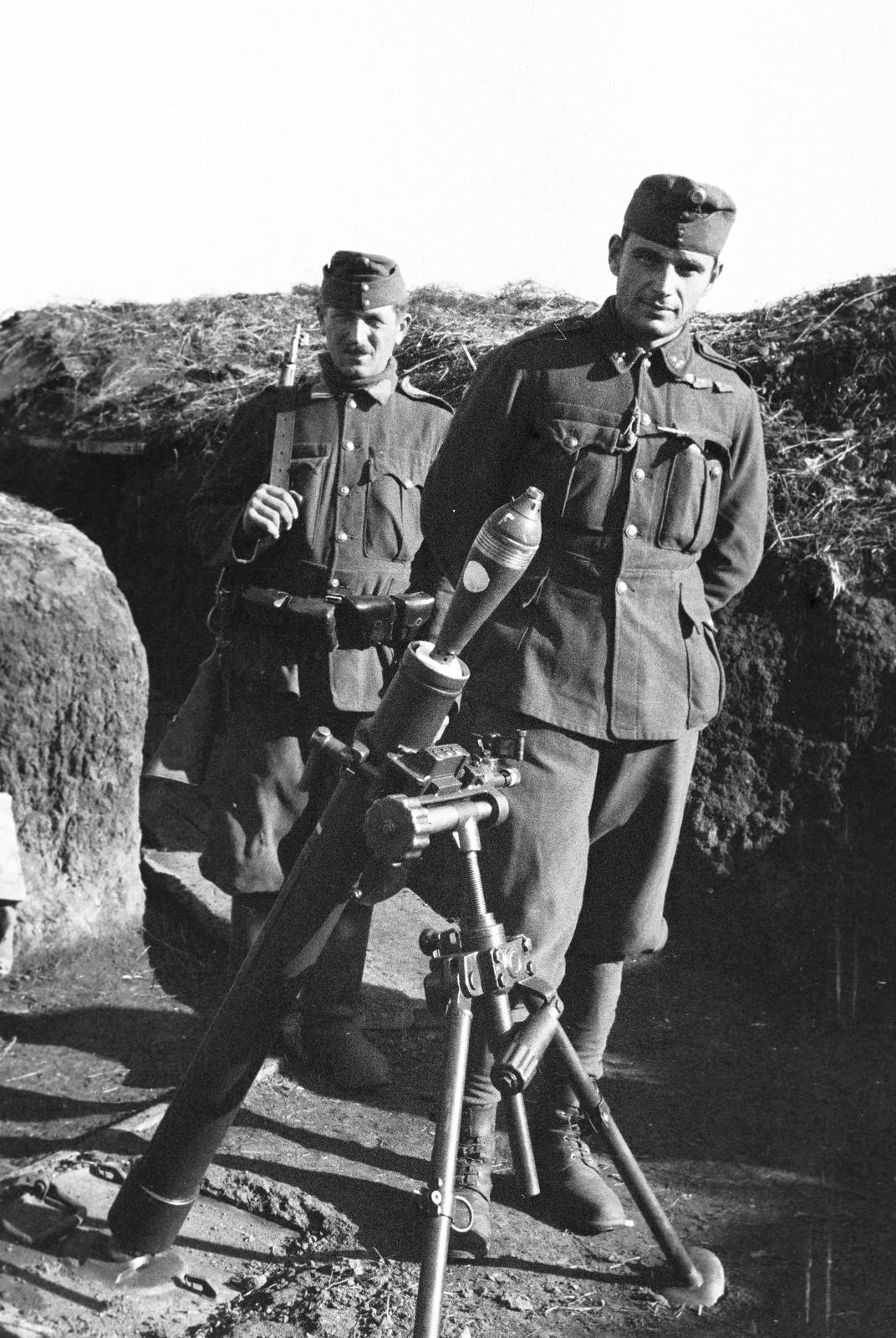 1942, Martin Ferenc, Fortepan #311881