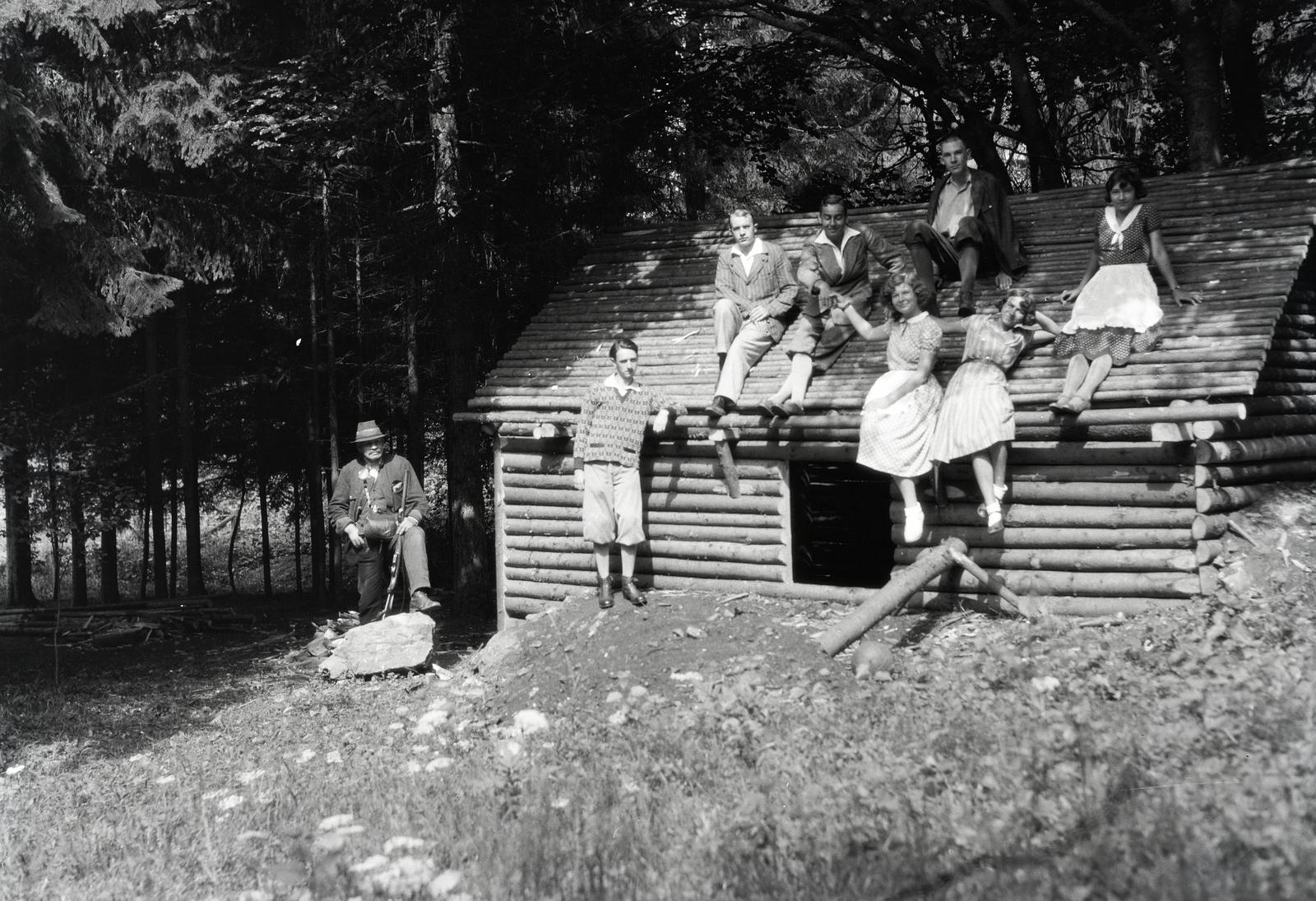 1934, Nagyhegyi Katalin, Fortepan #311895