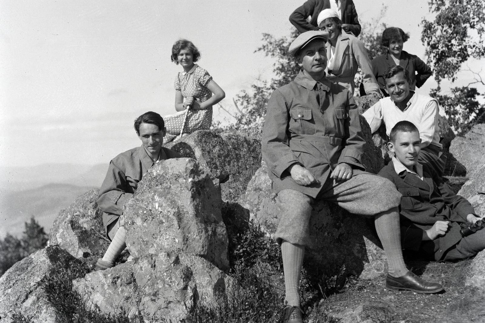 1934, Nagyhegyi Katalin, Fortepan #311897