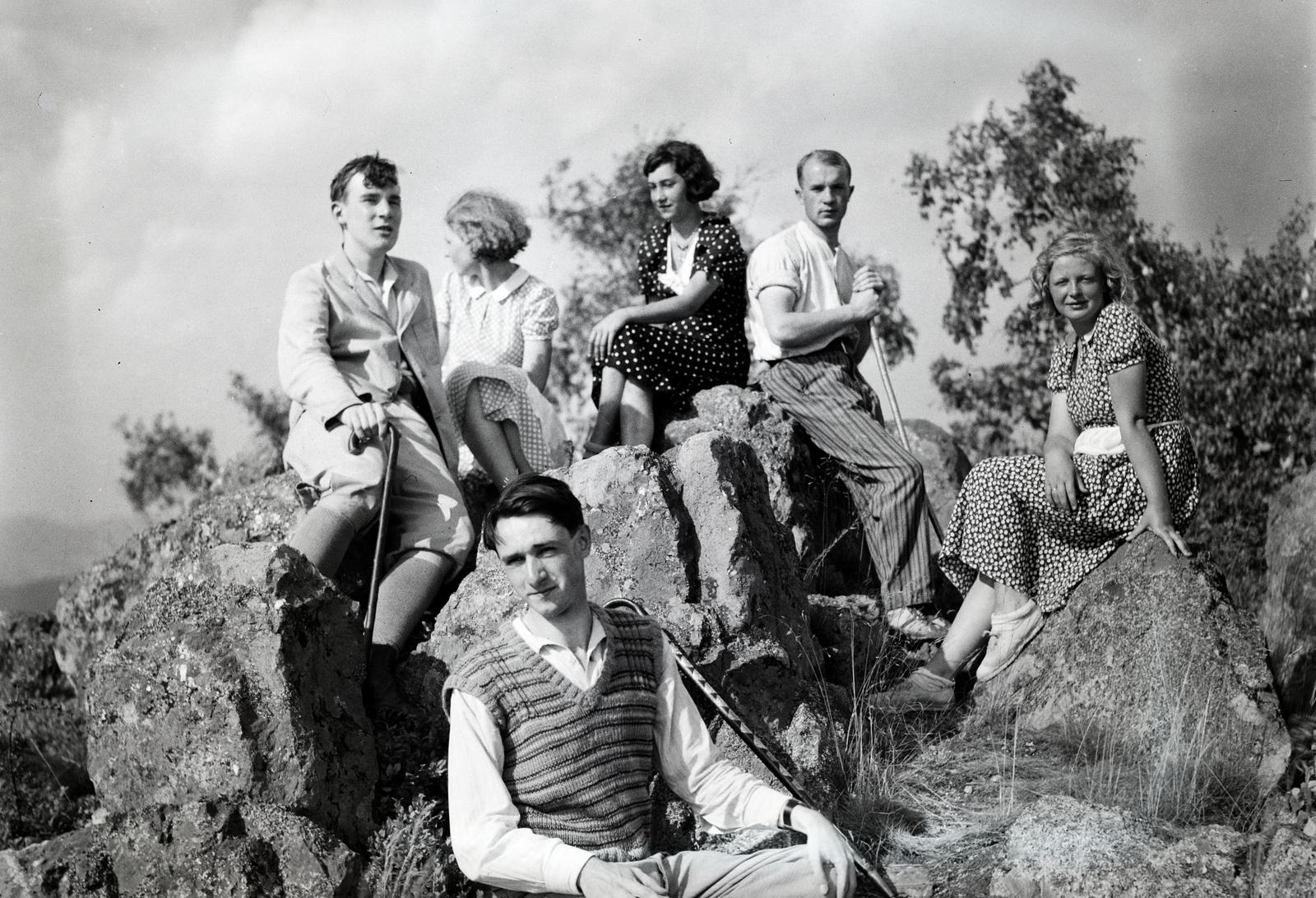 1934, Nagyhegyi Katalin, Fortepan #311915