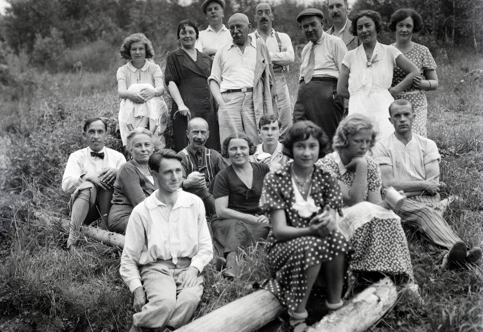 1934, Nagyhegyi Katalin, Fortepan #311916