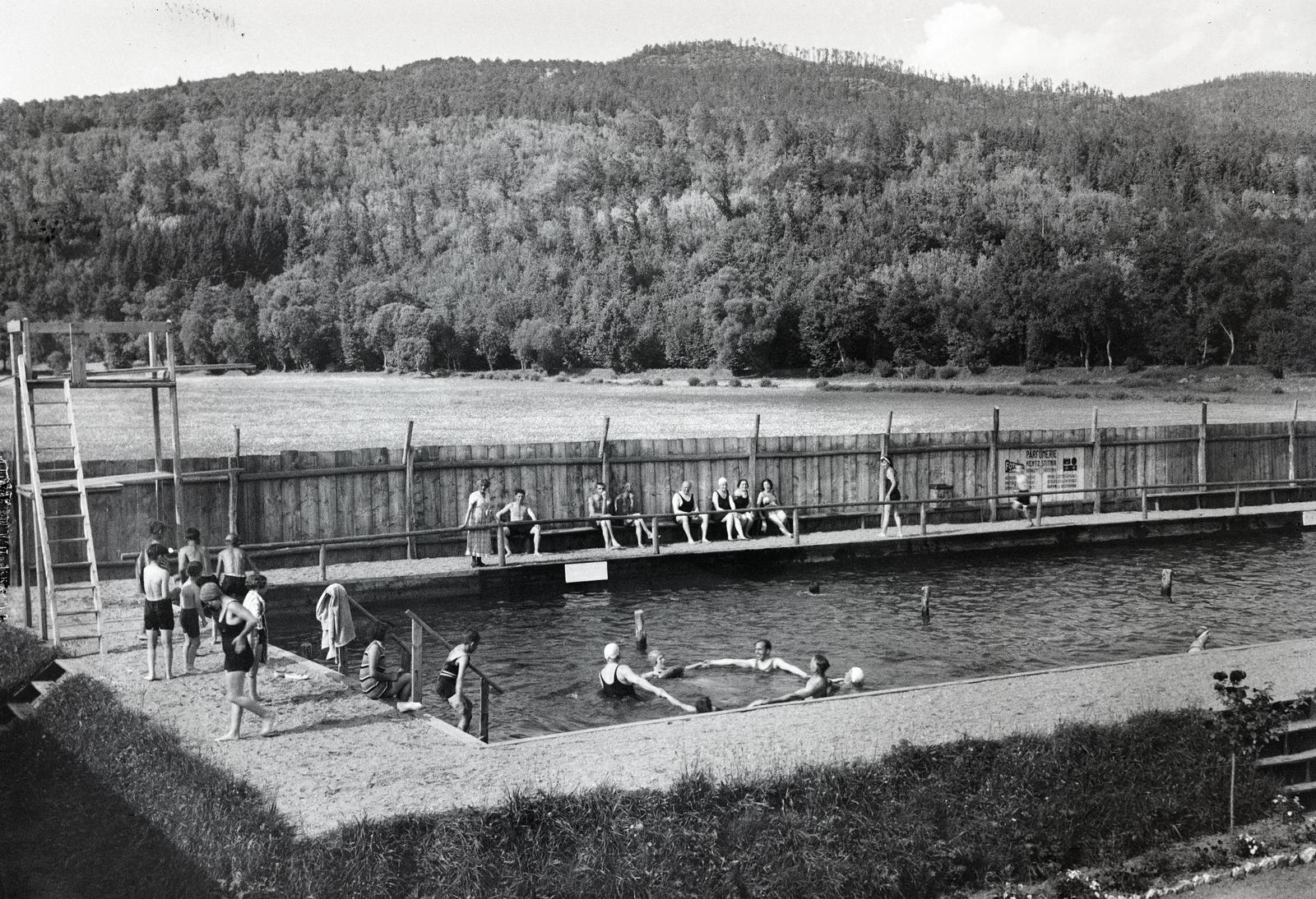 1934, Nagyhegyi Katalin, Fortepan #311922