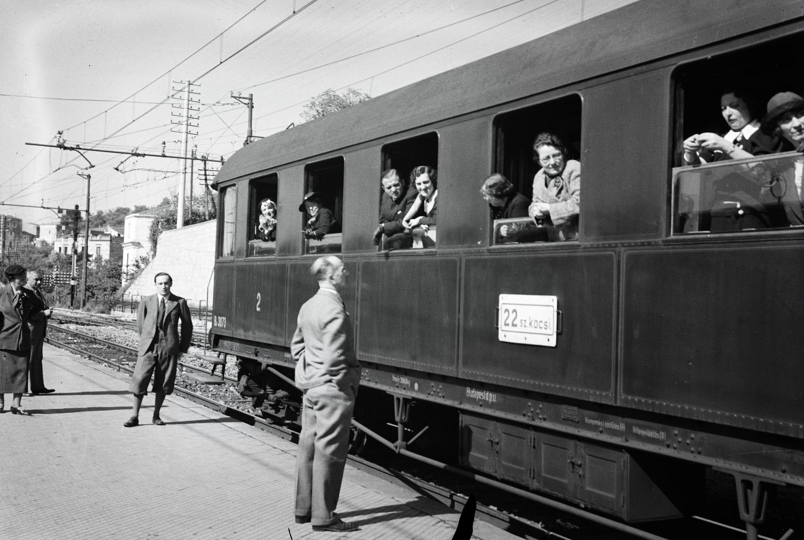 1934, Nagyhegyi Katalin, Fortepan #311929