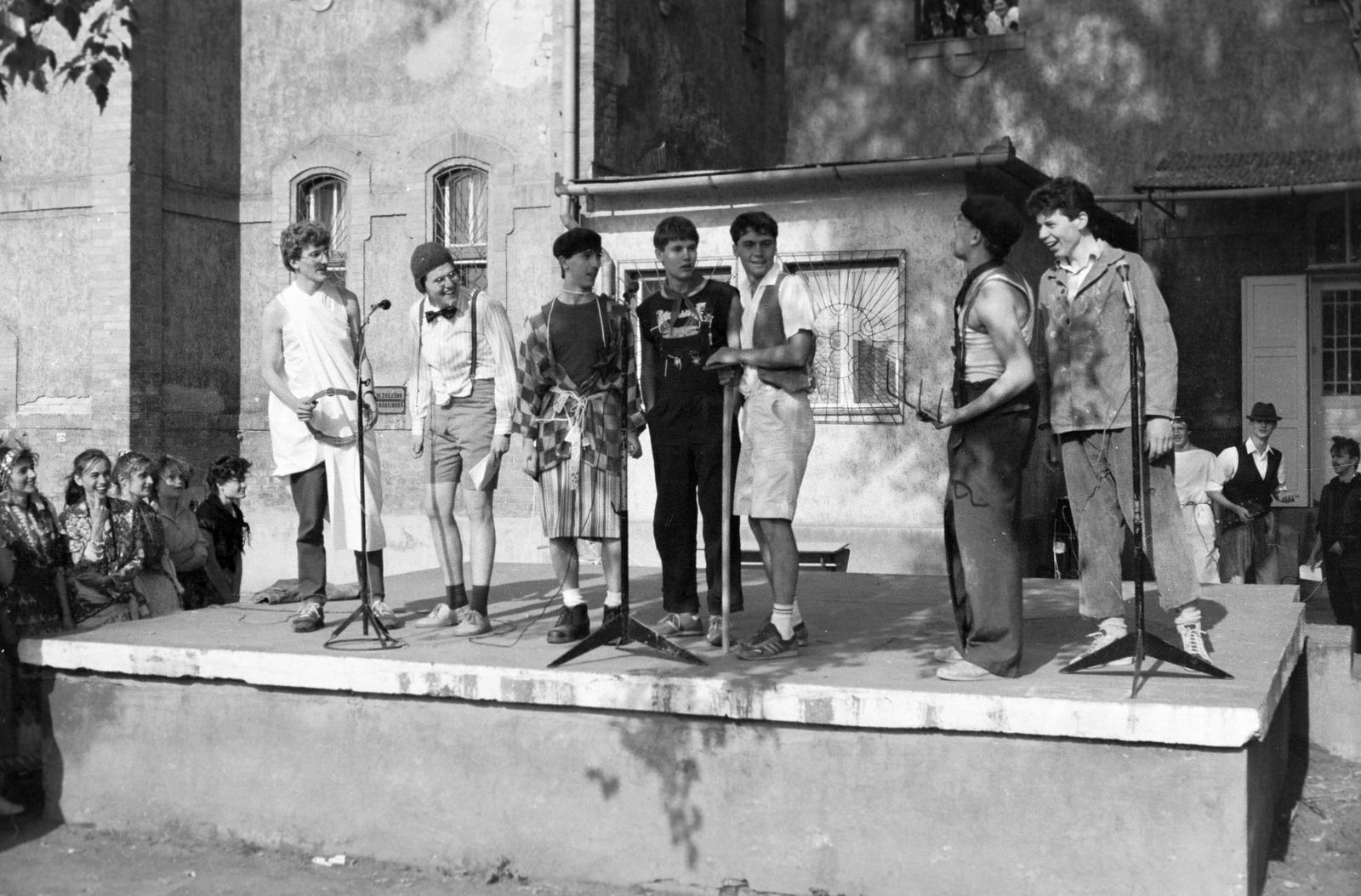 1985, Nándorfi Géza, Fortepan #312004