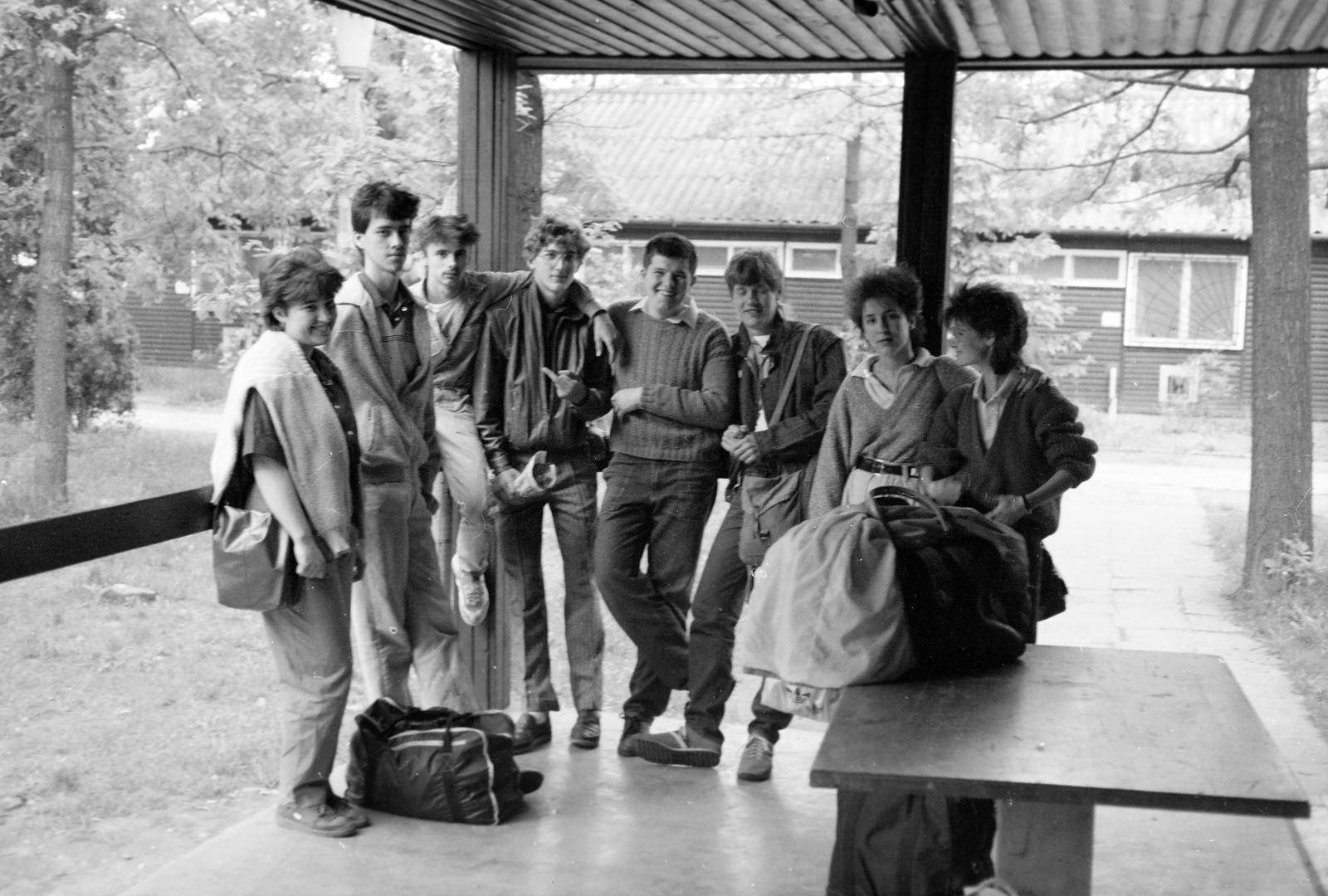 1985, Nándorfi Géza, Fortepan #312006