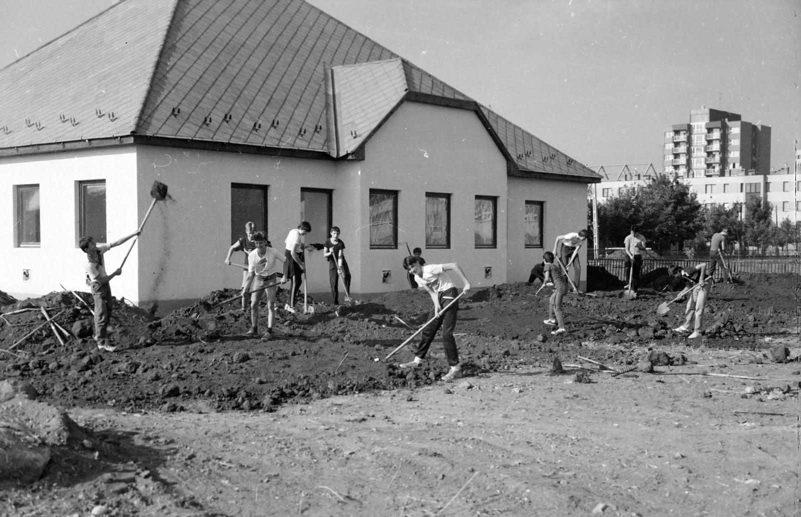 1984, Nándorfi Géza, Fortepan #312009