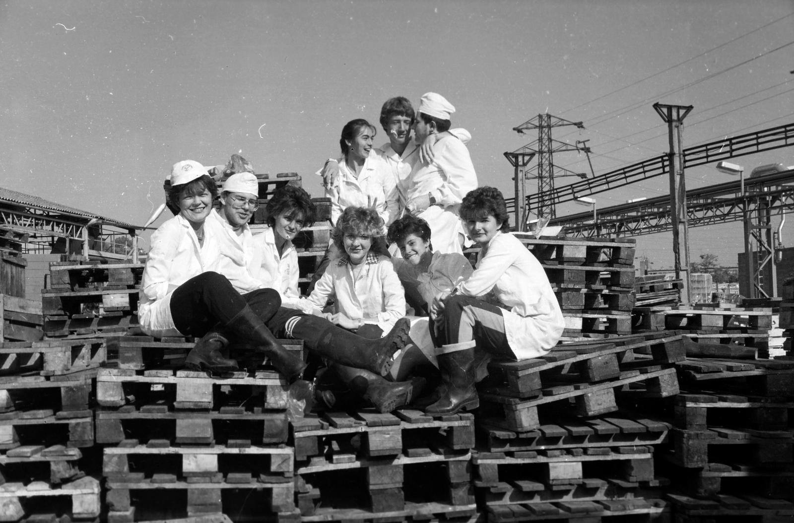 1984, Nándorfi Géza, Fortepan #312011