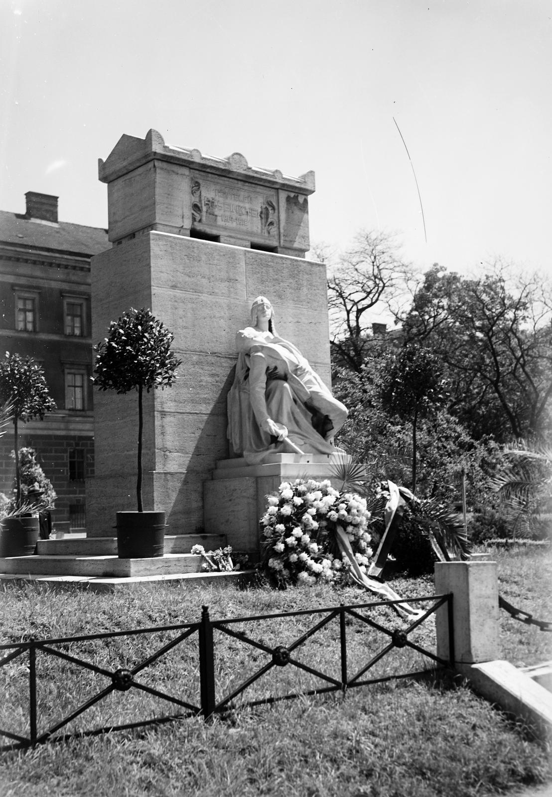 1926, Negyela László, Fortepan #312020