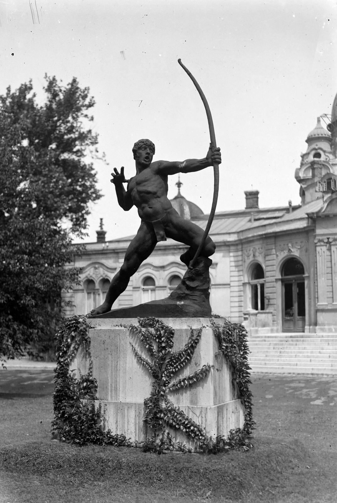 1926, Negyela László, Fortepan #312027