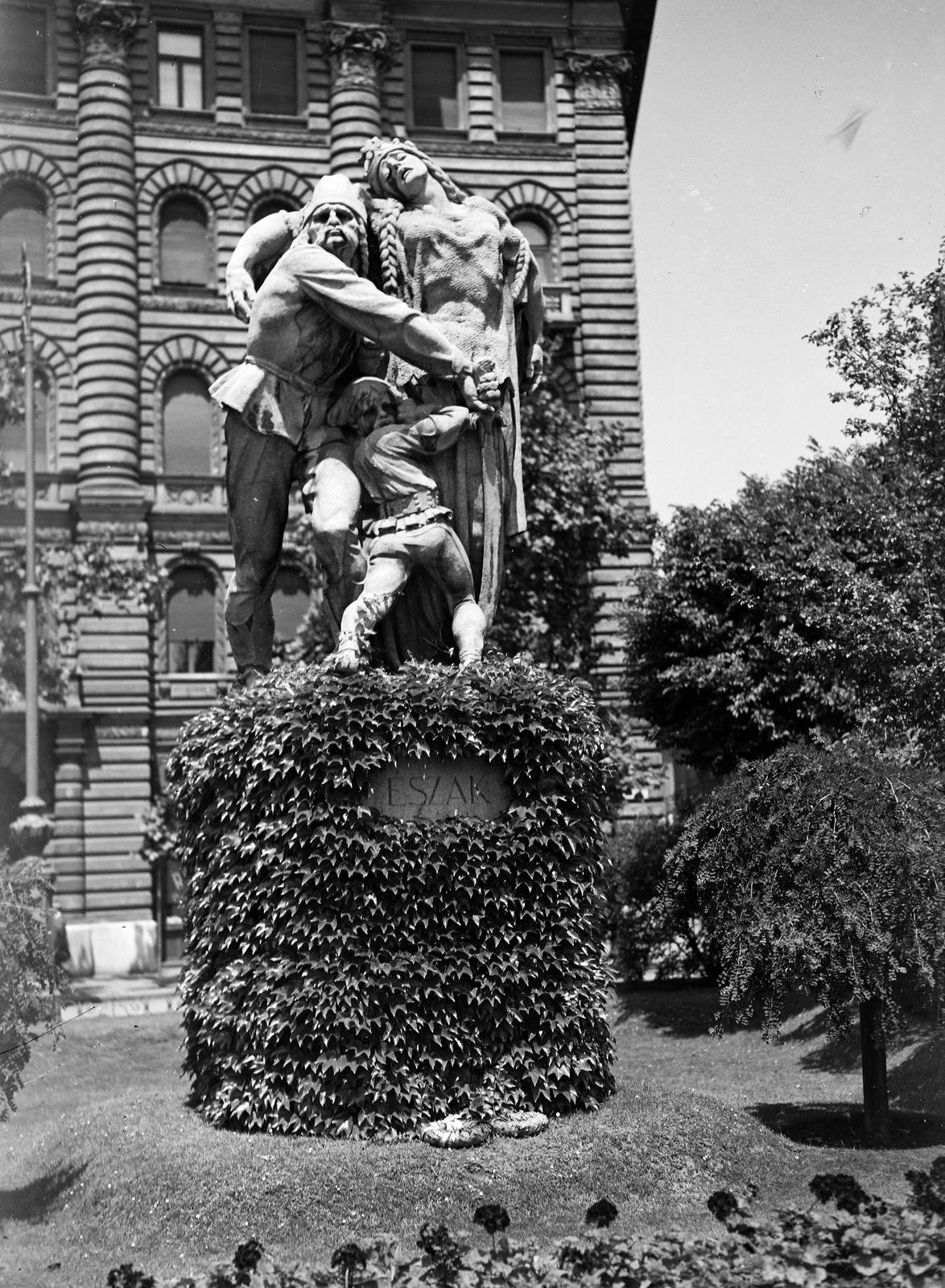 1926, Negyela László, Fortepan #312028