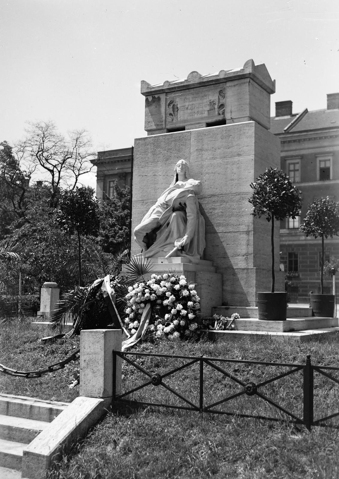 1926, Negyela László, Fortepan #312030