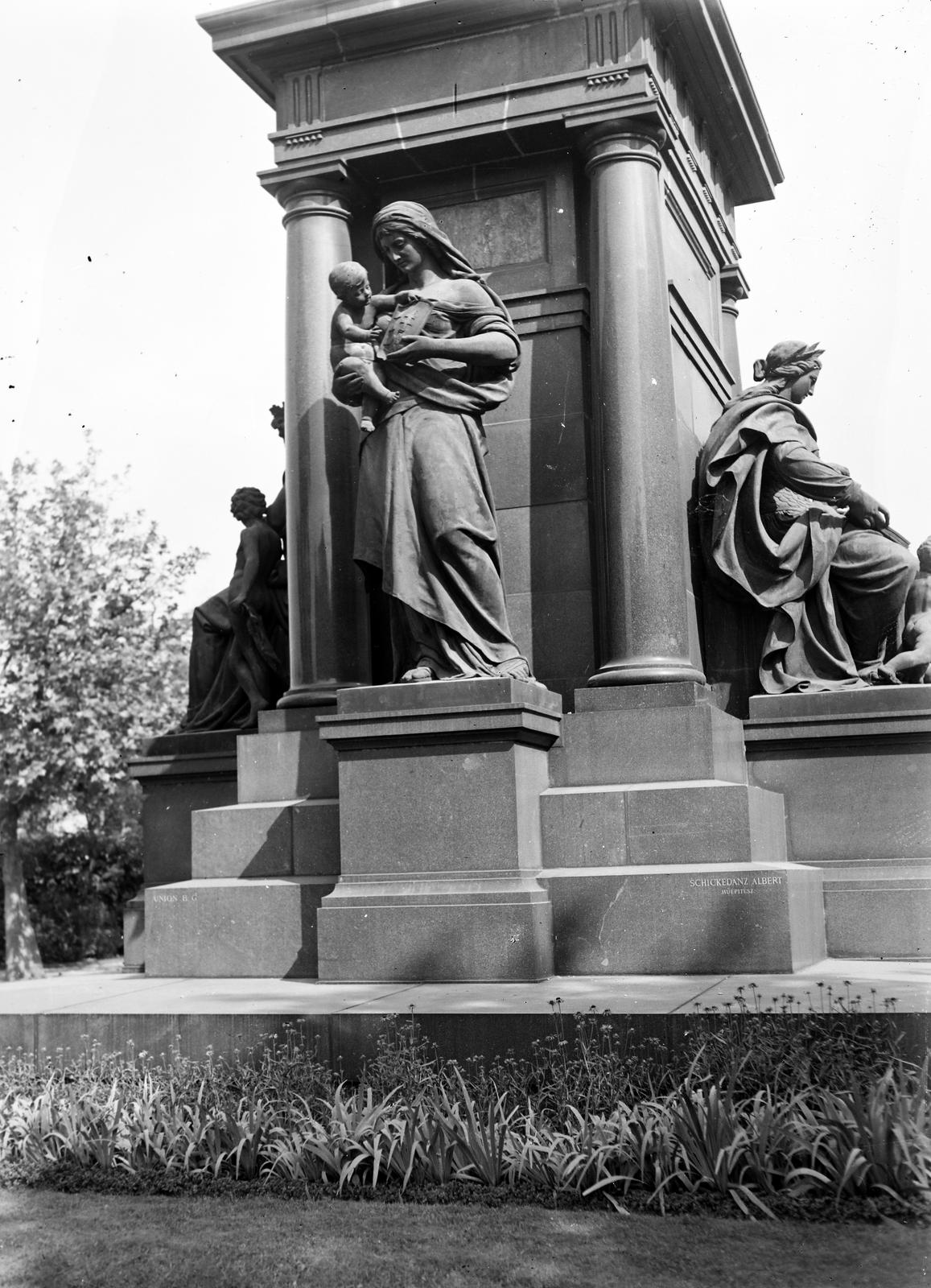 1926, Negyela László, Fortepan #312033