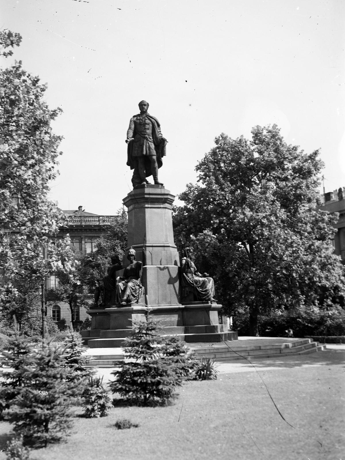 1926, Negyela László, Fortepan #312037