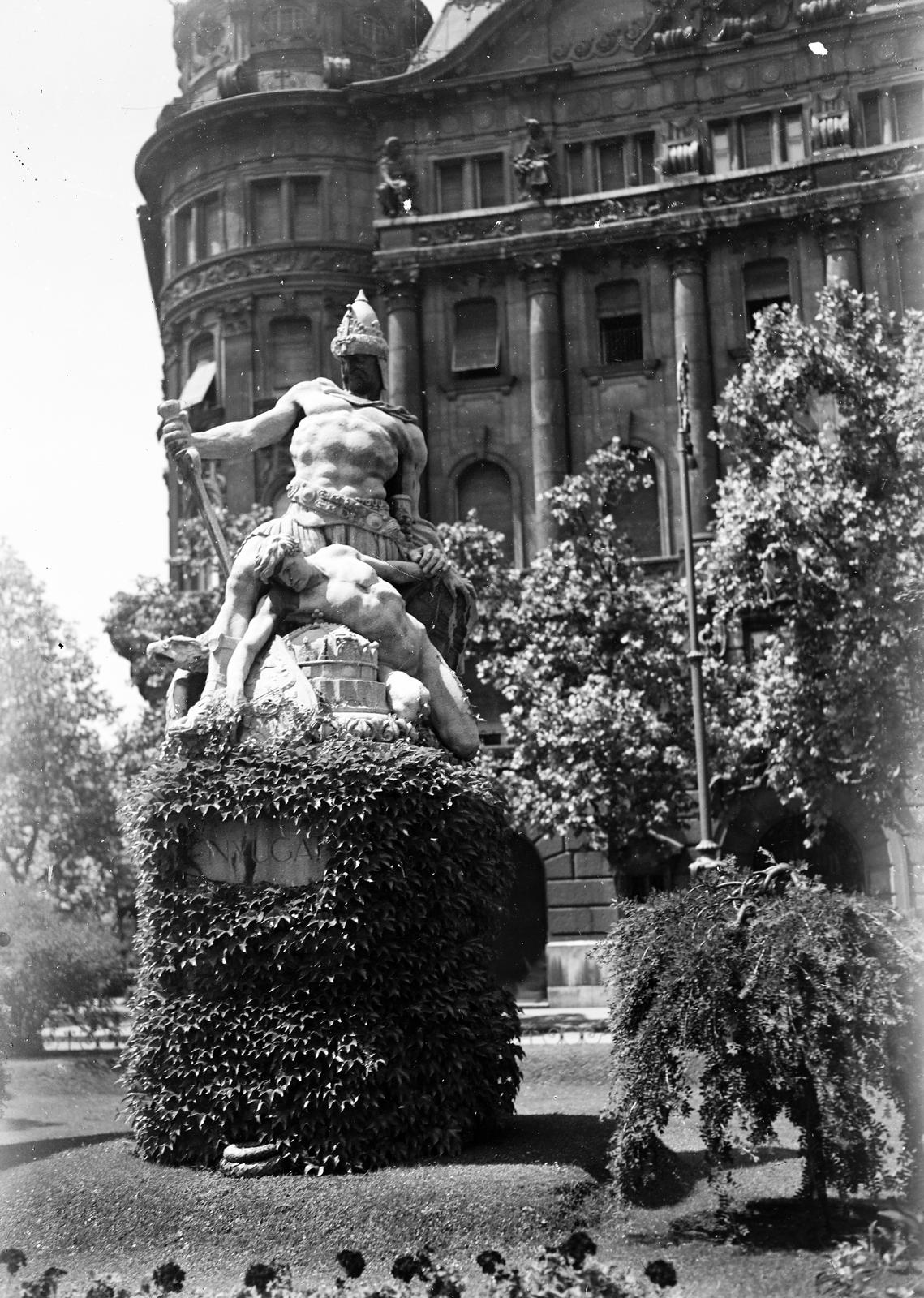 1926, Negyela László, Fortepan #312039