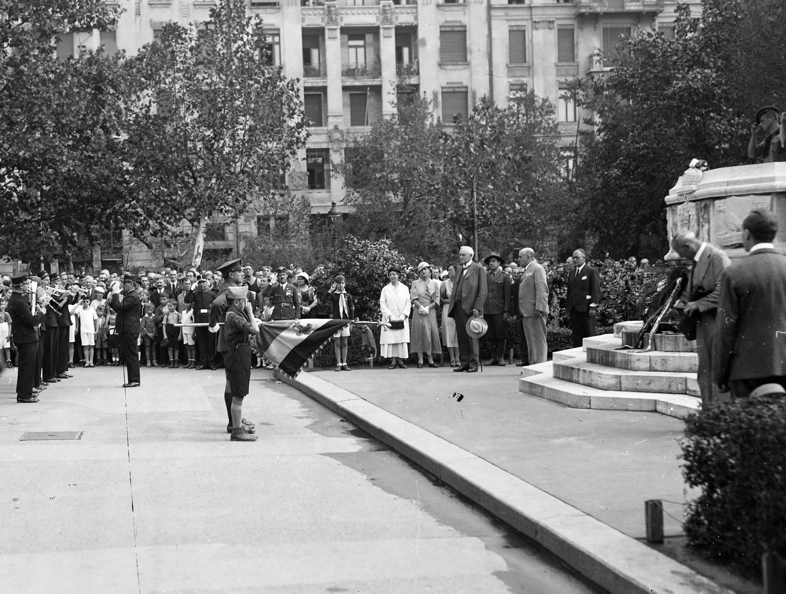 1926, Negyela László, Fortepan #312048