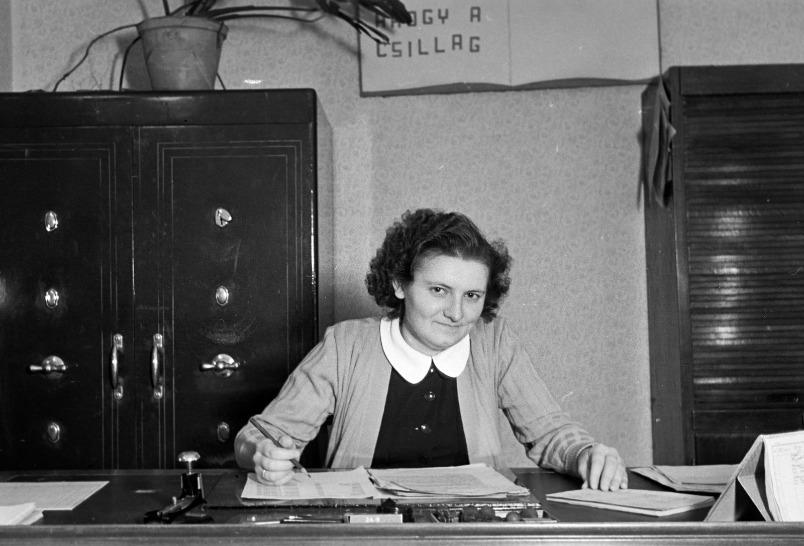 1953, Petrók Károly, Fortepan #312100