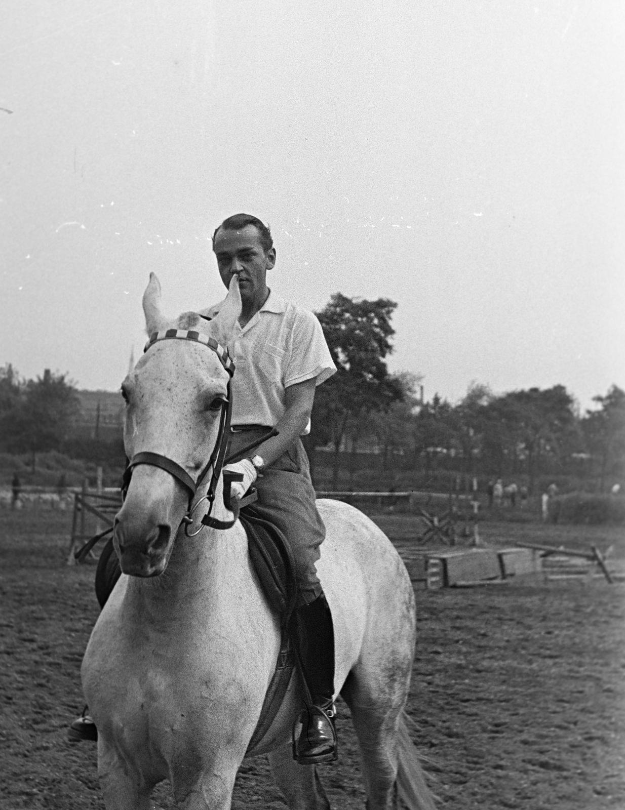 1960, Petrók Károly, Fortepan #312104