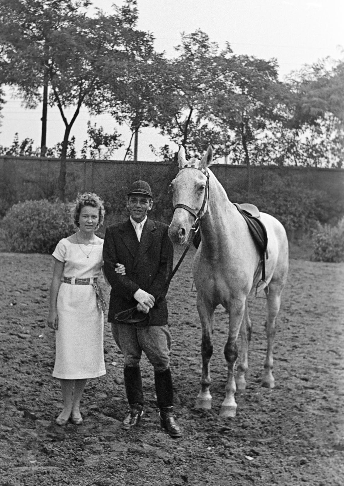 1960, Petrók Károly, Fortepan #312114