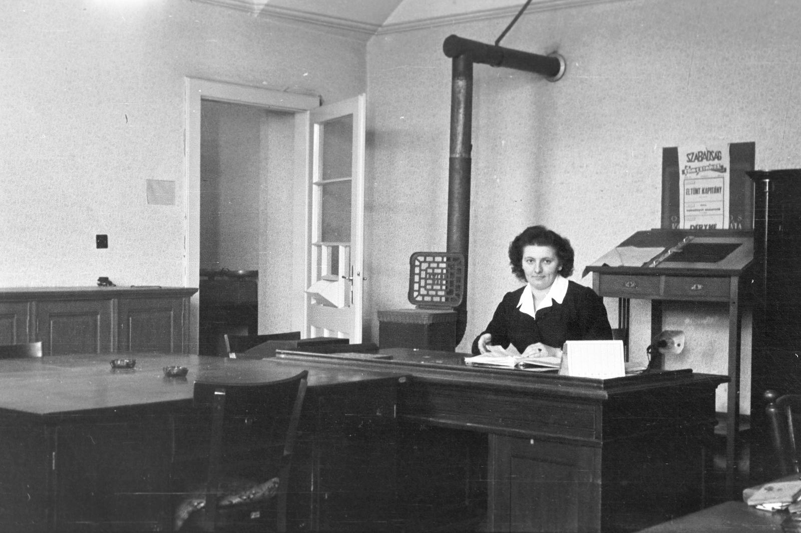 1954, Petrók Károly, Fortepan #312119