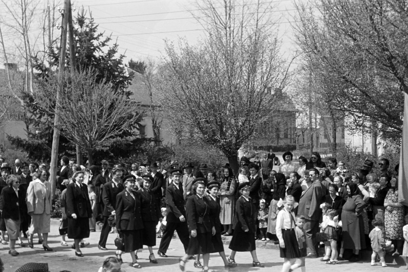 1954, Petrók Károly, Fortepan #312127