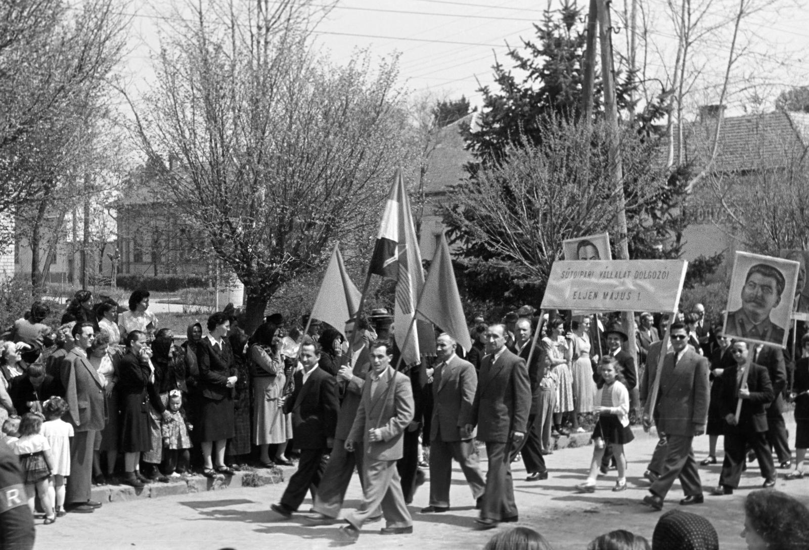 1954, Petrók Károly, Fortepan #312130