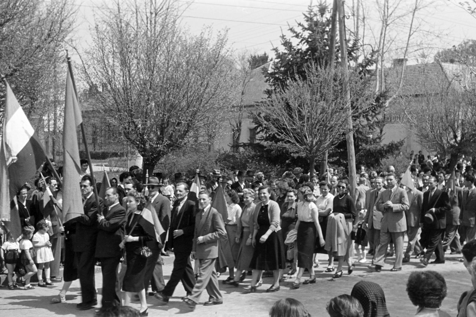 1954, Petrók Károly, Fortepan #312131