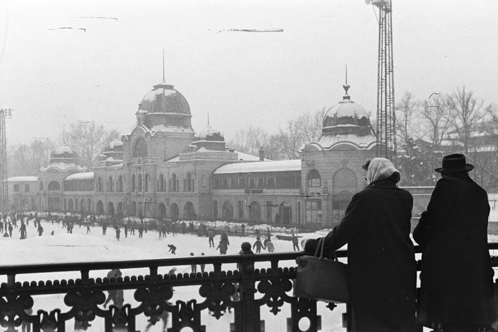 1954, Petrók Károly, Fortepan #312134