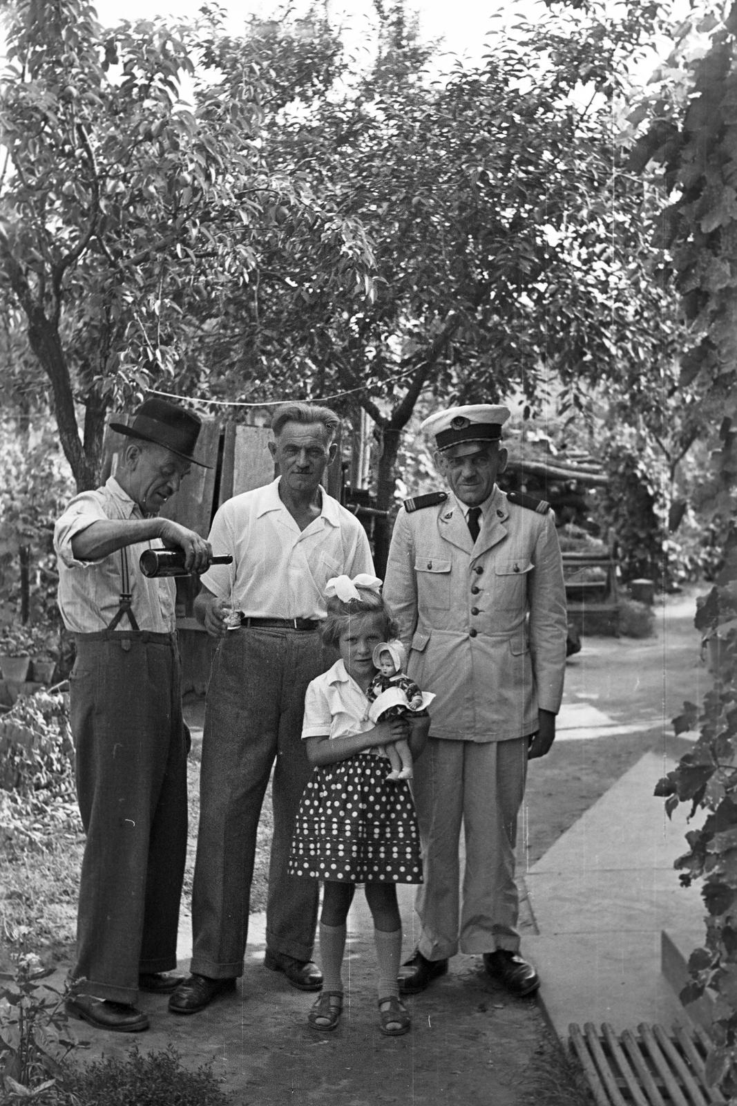 1955, Petrók Károly, Fortepan #312141