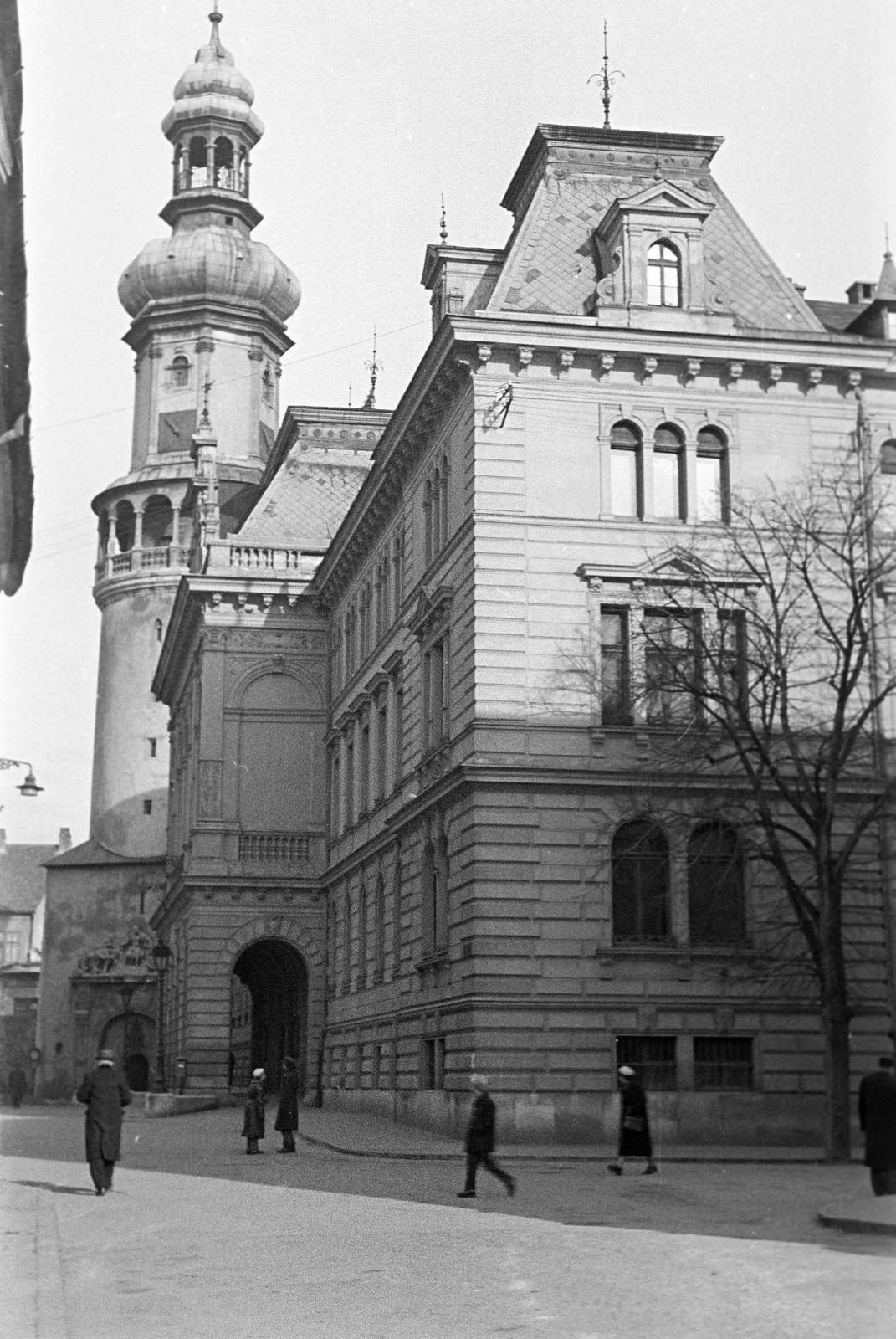 1955, Petrók Károly, Fortepan #312142