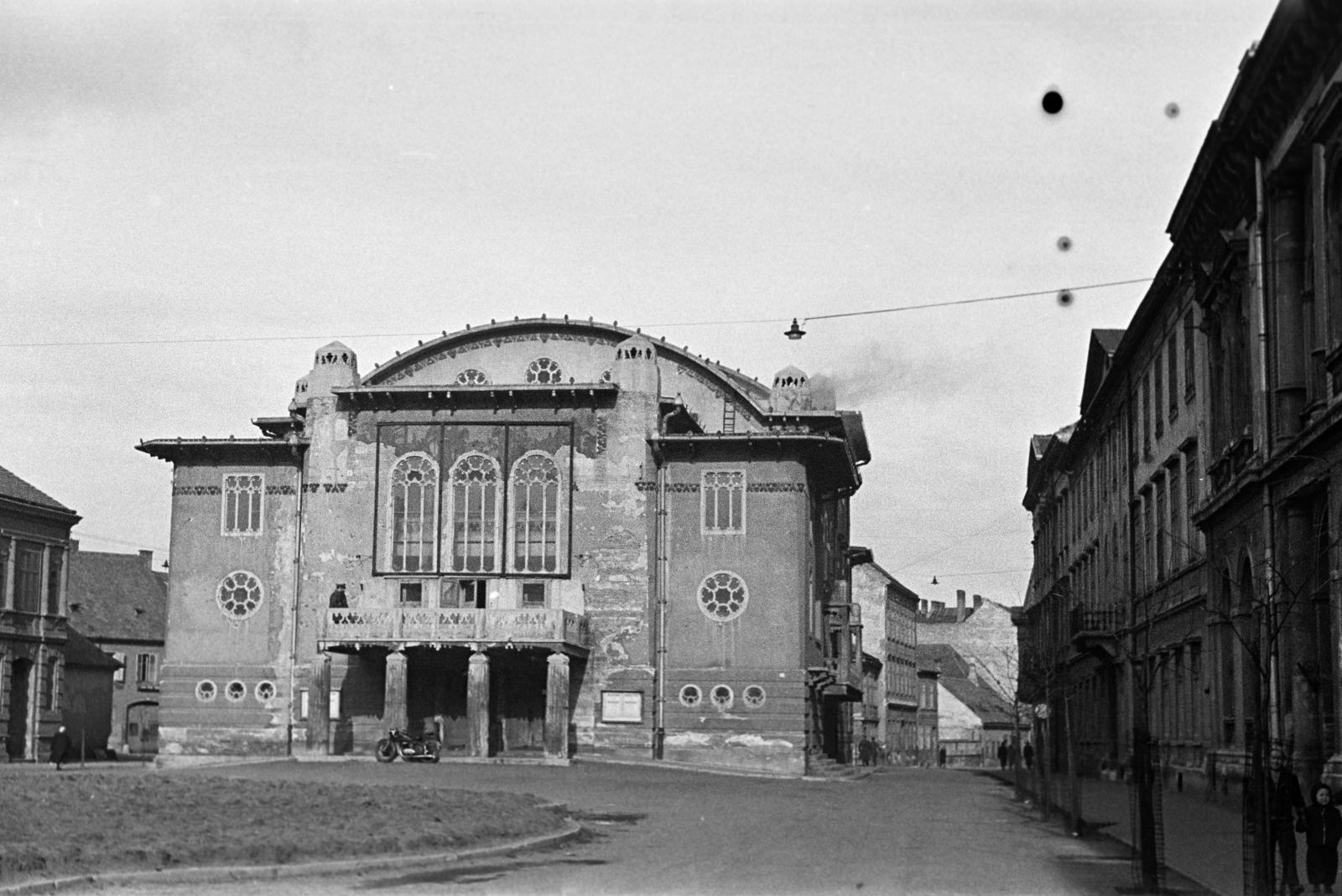 1955, Petrók Károly, Fortepan #312148