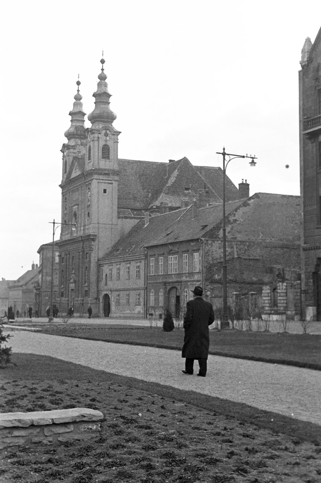 1955, Petrók Károly, Fortepan #312149