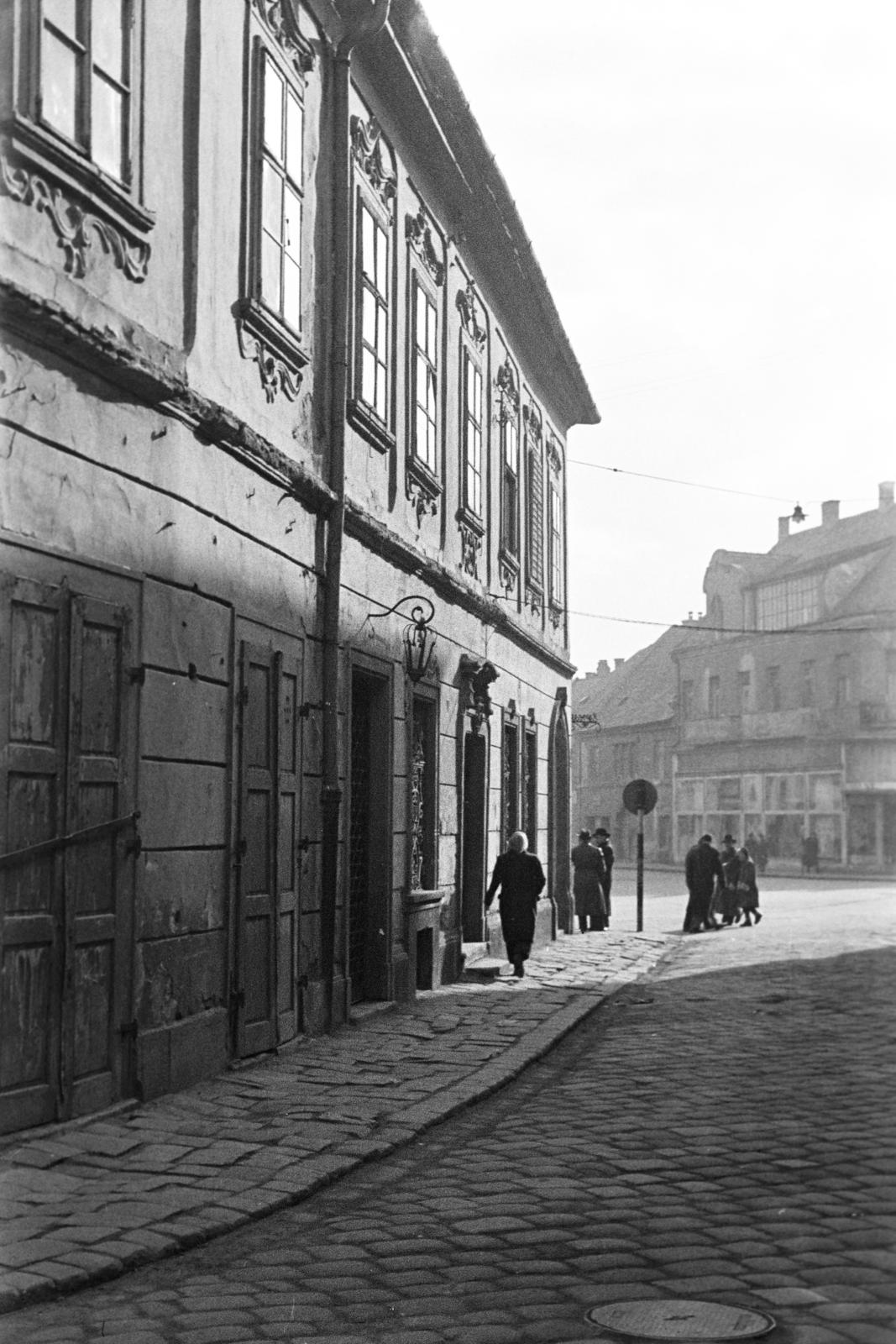 1955, Petrók Károly, Fortepan #312150