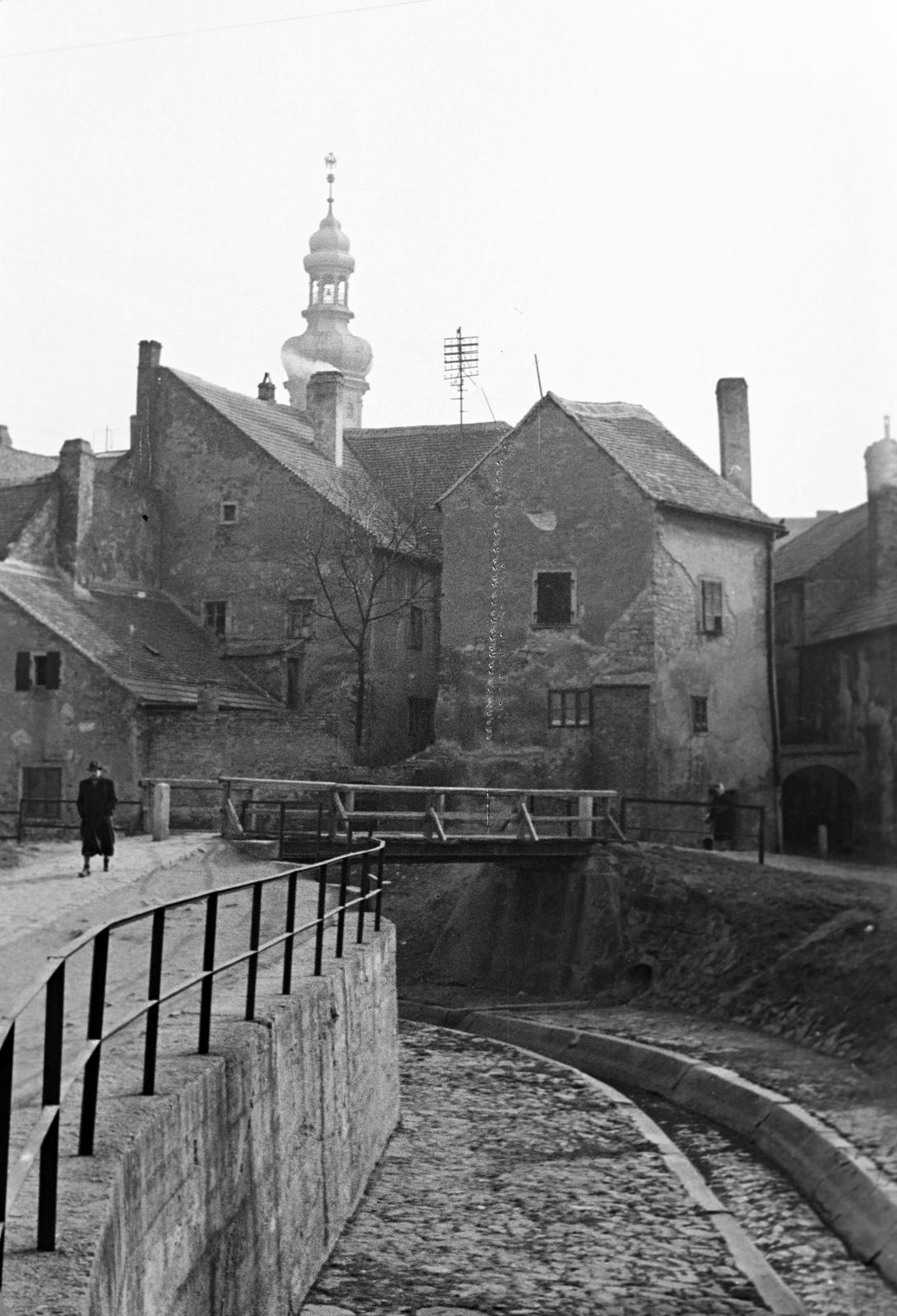 1955, Petrók Károly, Fortepan #312154