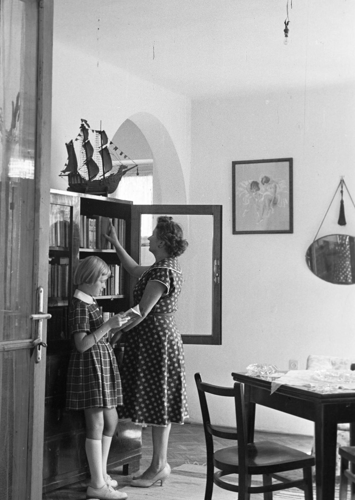 1958, Petrók Károly, Fortepan #312166