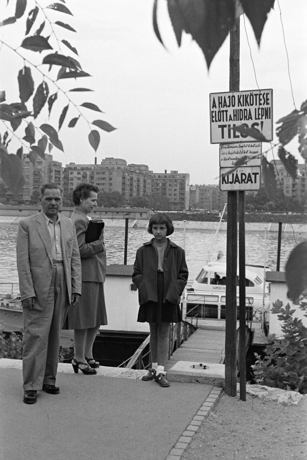 1958, Petrók Károly, Fortepan #312168