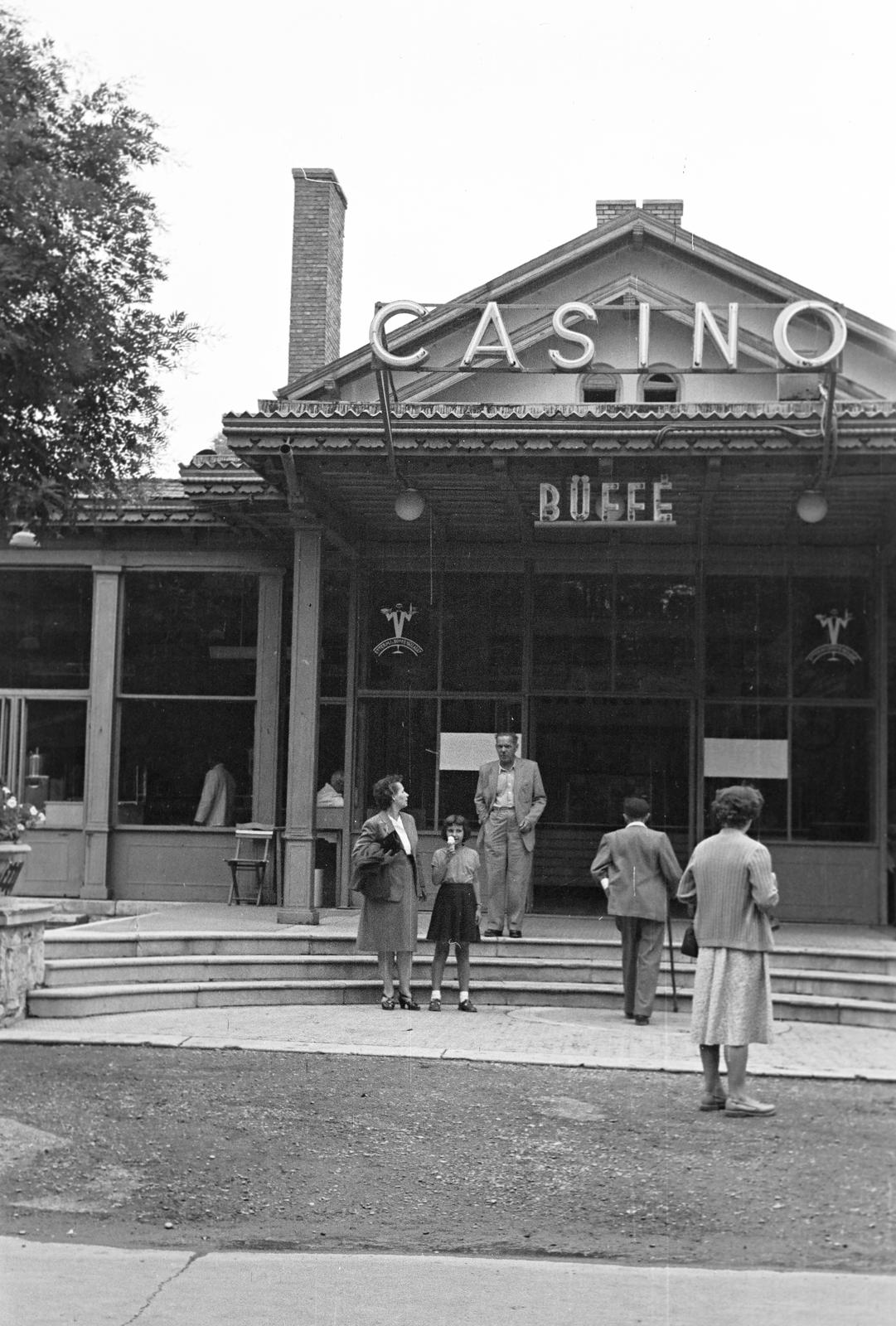 1958, Petrók Károly, Fortepan #312169