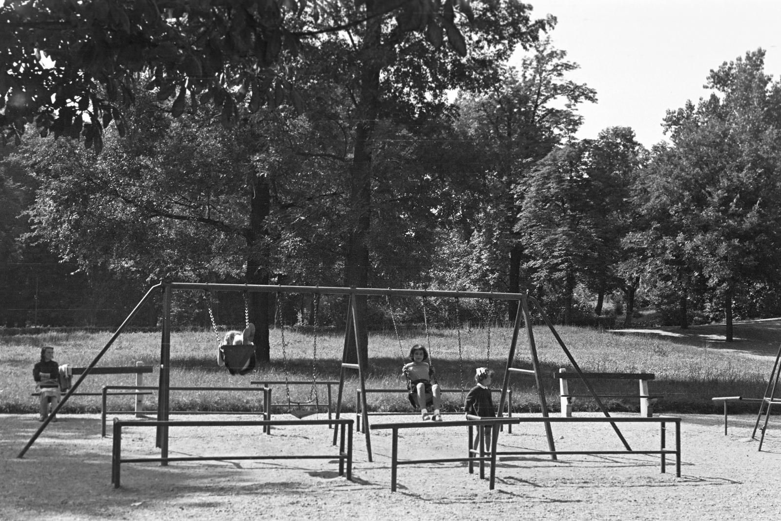 1958, Petrók Károly, Fortepan #312170