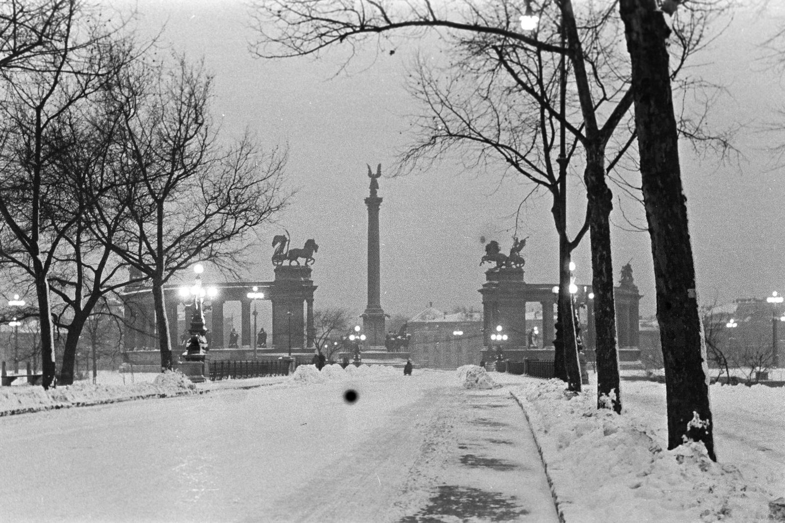 1958, Petrók Károly, Fortepan #312174