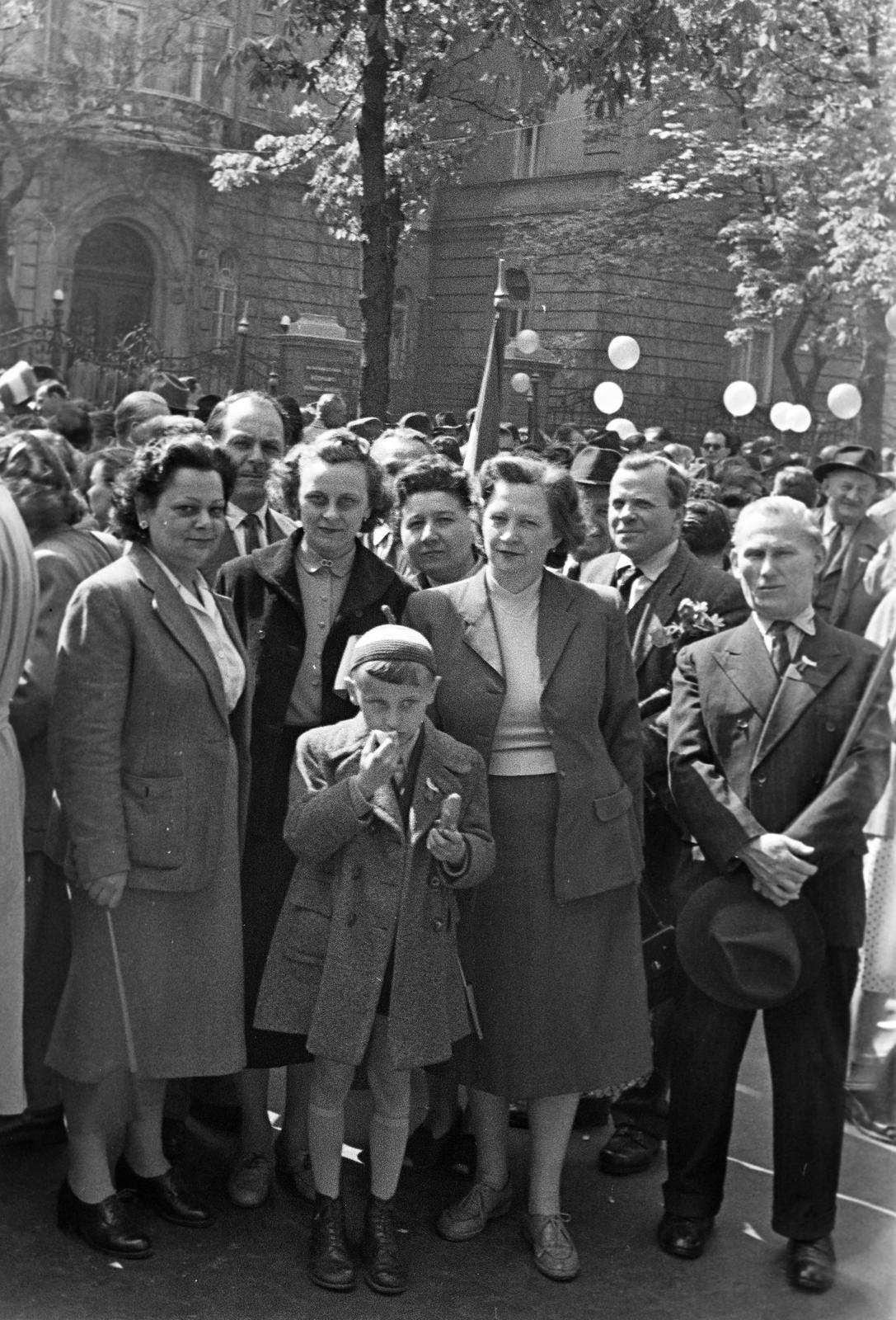 1958, Petrók Károly, Fortepan #312176