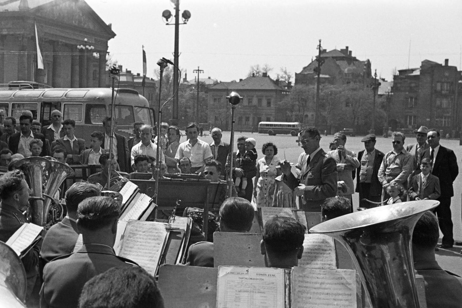 1958, Petrók Károly, Fortepan #312178