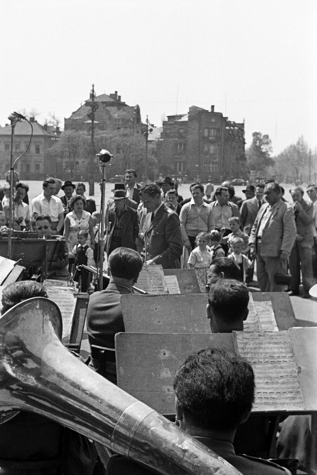 1958, Petrók Károly, Fortepan #312179