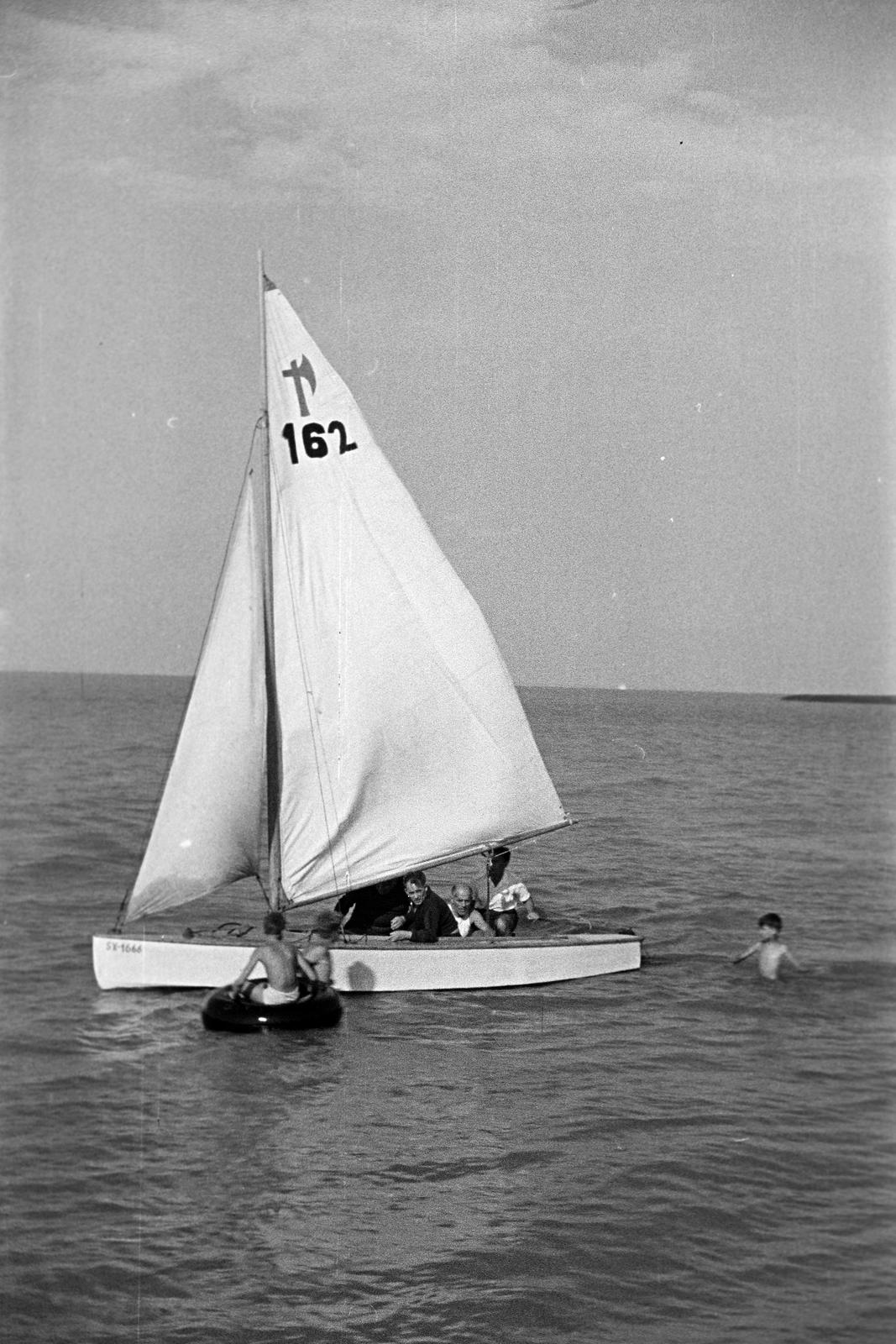 1952, Petrók Károly, Fortepan #312181